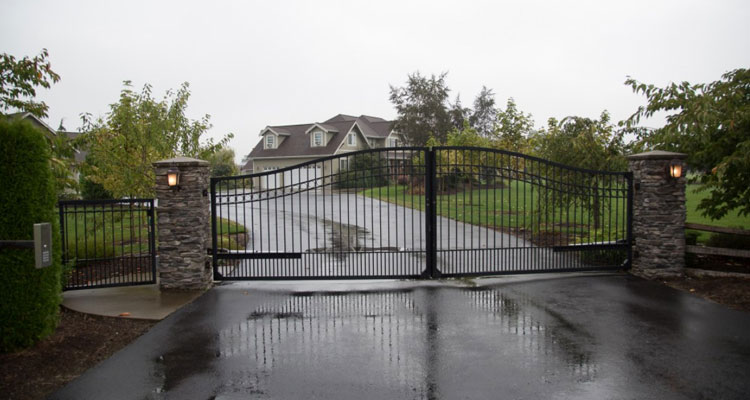 Electric Driveway Gate Installation Saugus