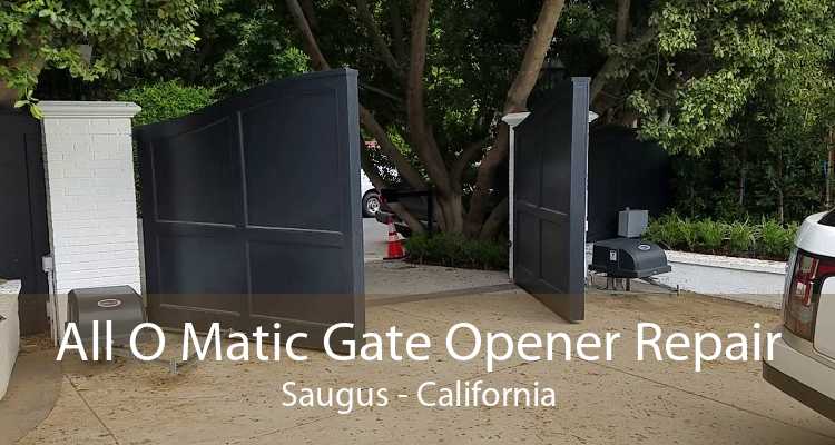 All O Matic Gate Opener Repair Saugus - California