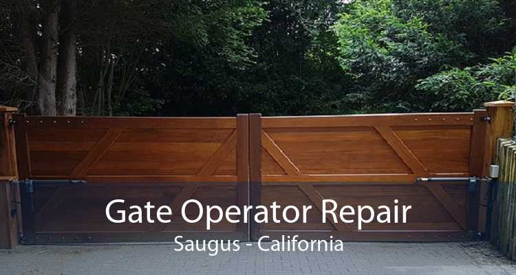 Gate Operator Repair Saugus - California