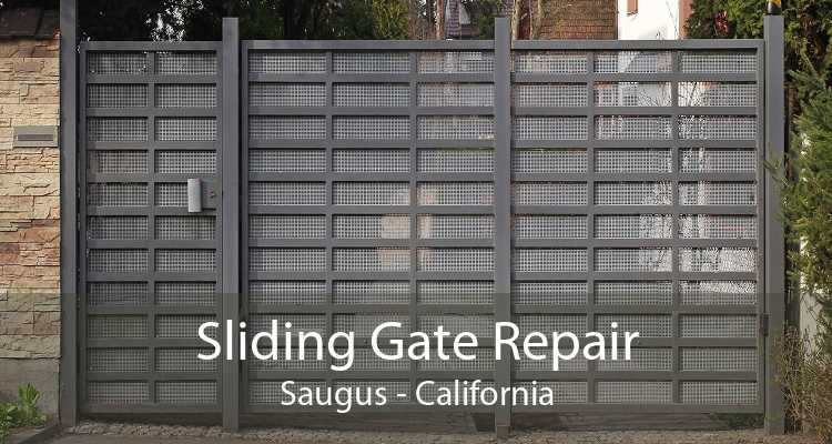 Sliding Gate Repair Saugus - California