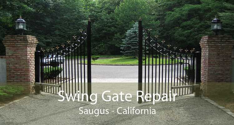 Swing Gate Repair Saugus - California